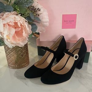 ♠️ Kate Spade New York Maren Suede Pumps ♠️